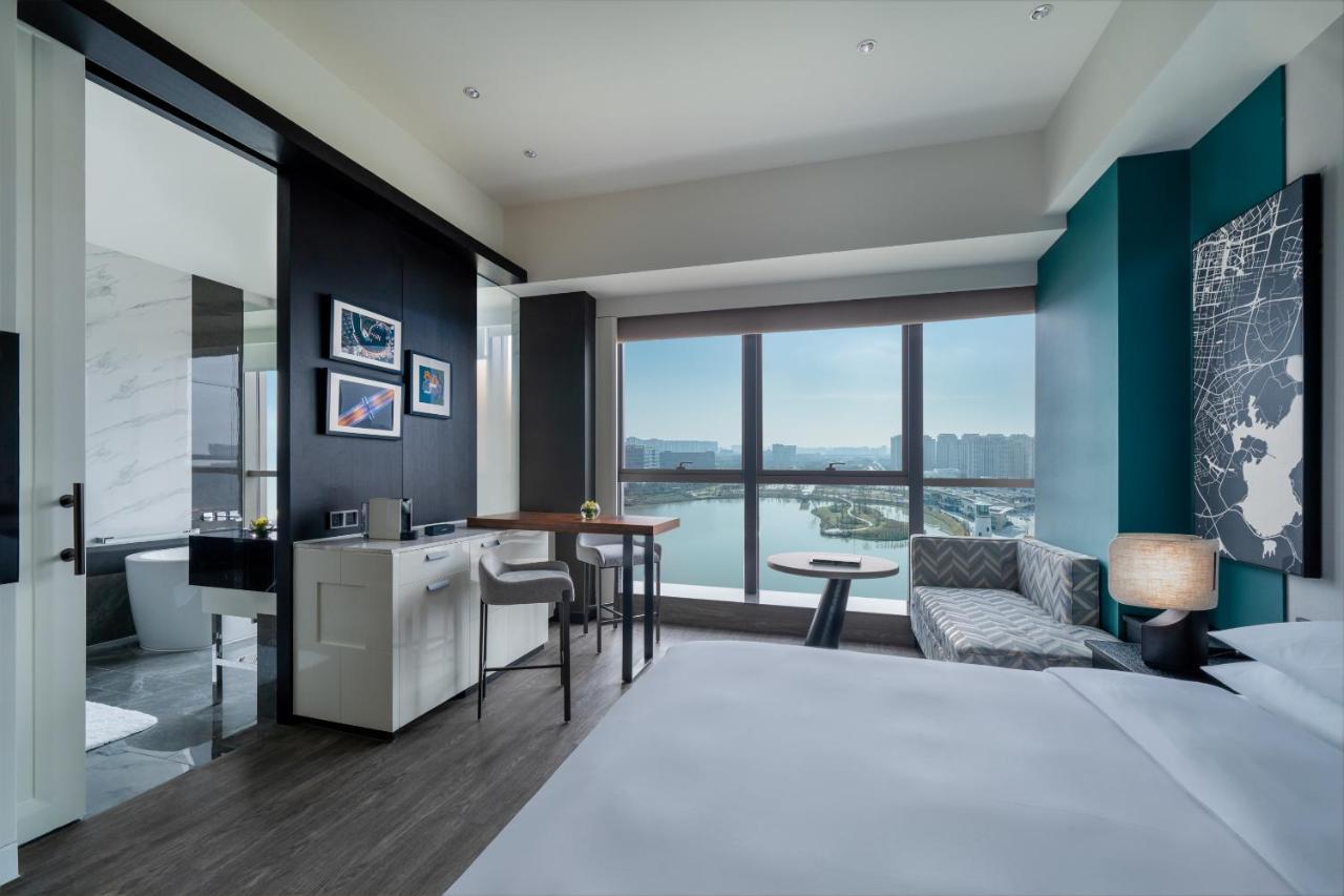 Hyatt Centric Lakeside Ningbo Extérieur photo
