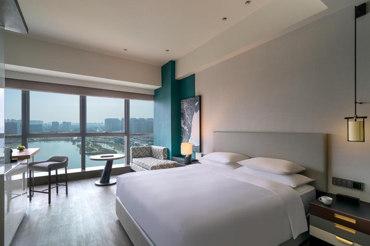 Hyatt Centric Lakeside Ningbo Extérieur photo