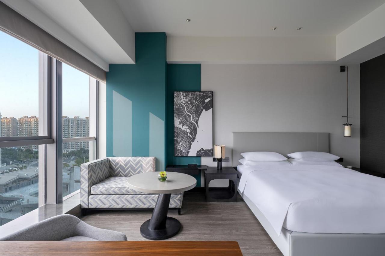 Hyatt Centric Lakeside Ningbo Extérieur photo