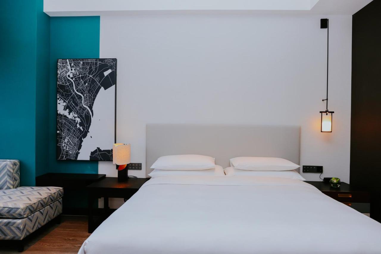 Hyatt Centric Lakeside Ningbo Extérieur photo