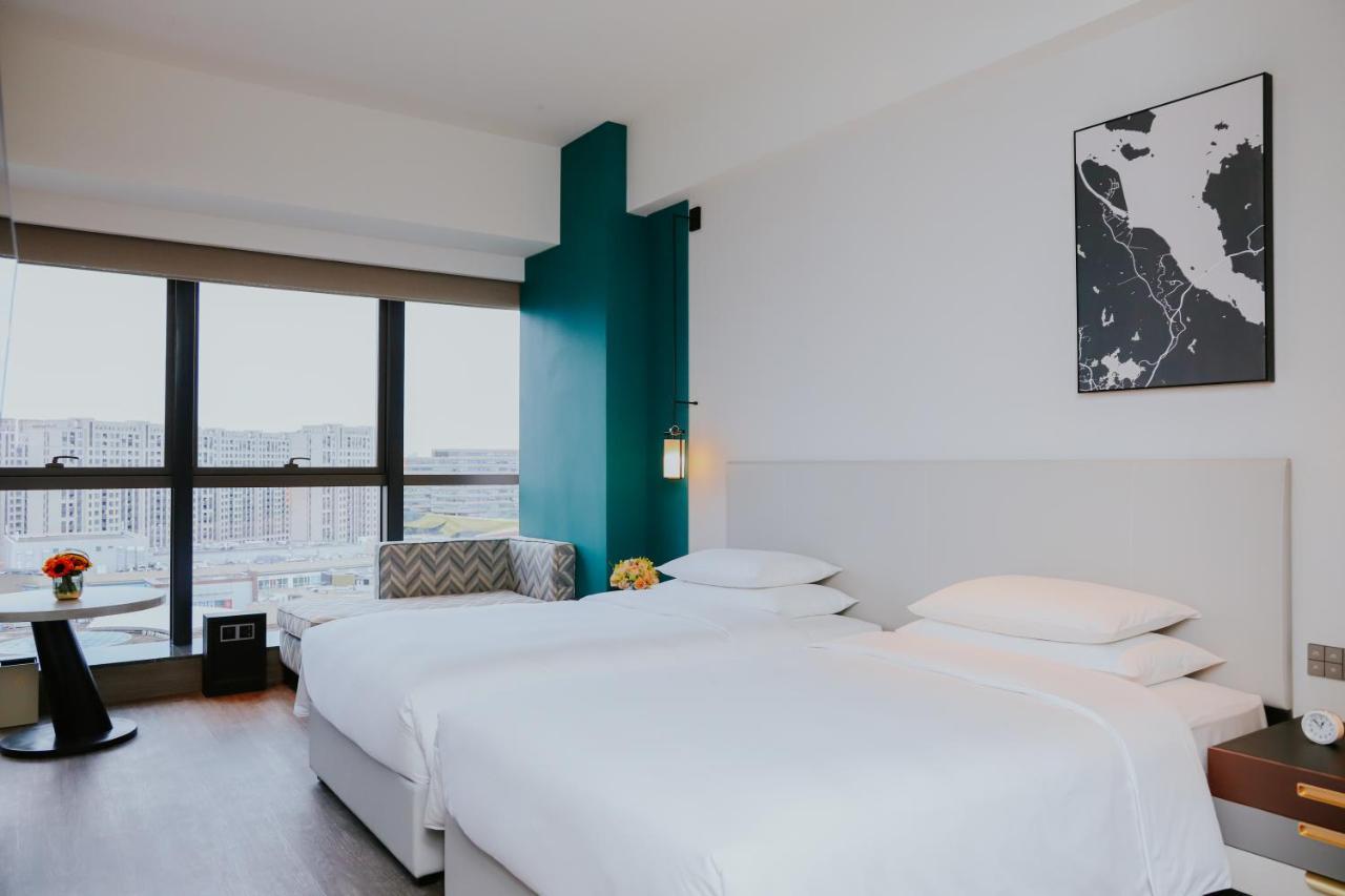 Hyatt Centric Lakeside Ningbo Extérieur photo