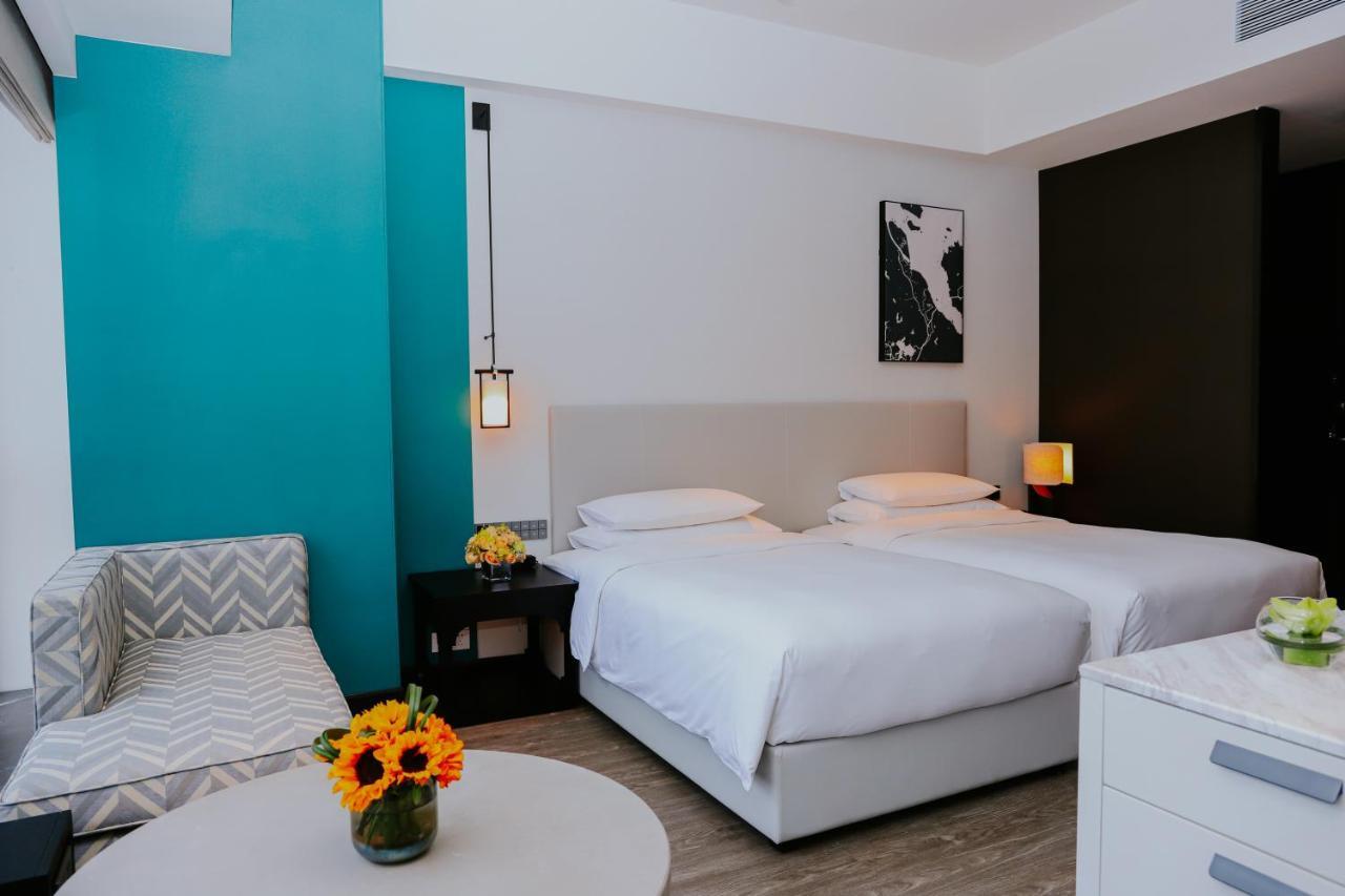 Hyatt Centric Lakeside Ningbo Extérieur photo