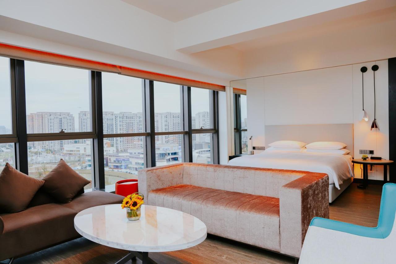 Hyatt Centric Lakeside Ningbo Extérieur photo