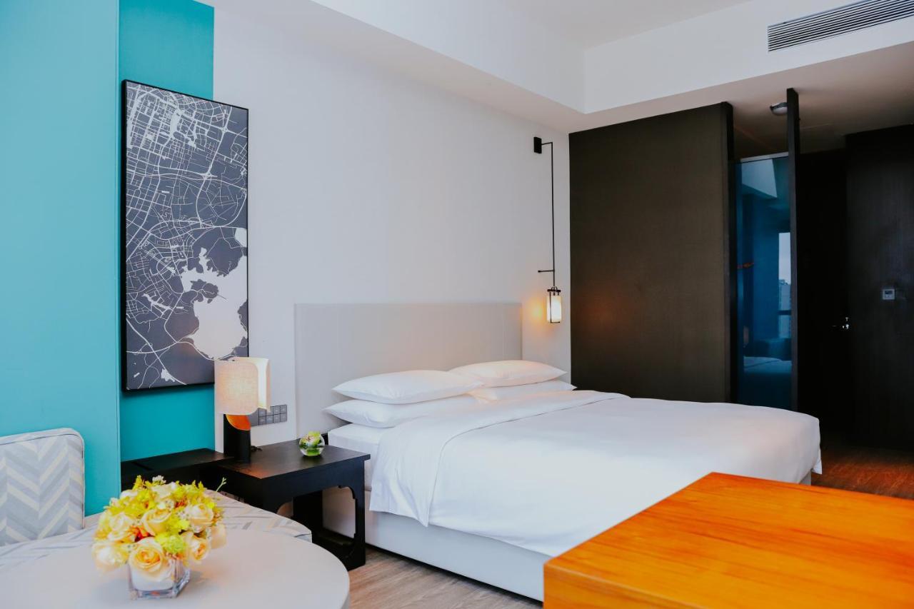 Hyatt Centric Lakeside Ningbo Extérieur photo