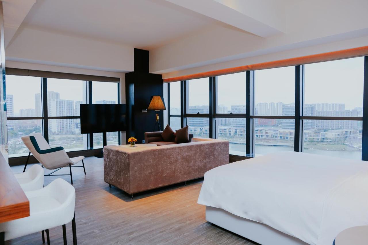 Hyatt Centric Lakeside Ningbo Extérieur photo