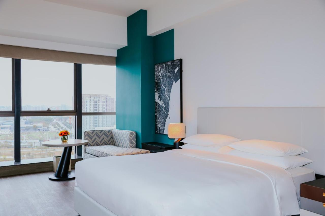 Hyatt Centric Lakeside Ningbo Extérieur photo