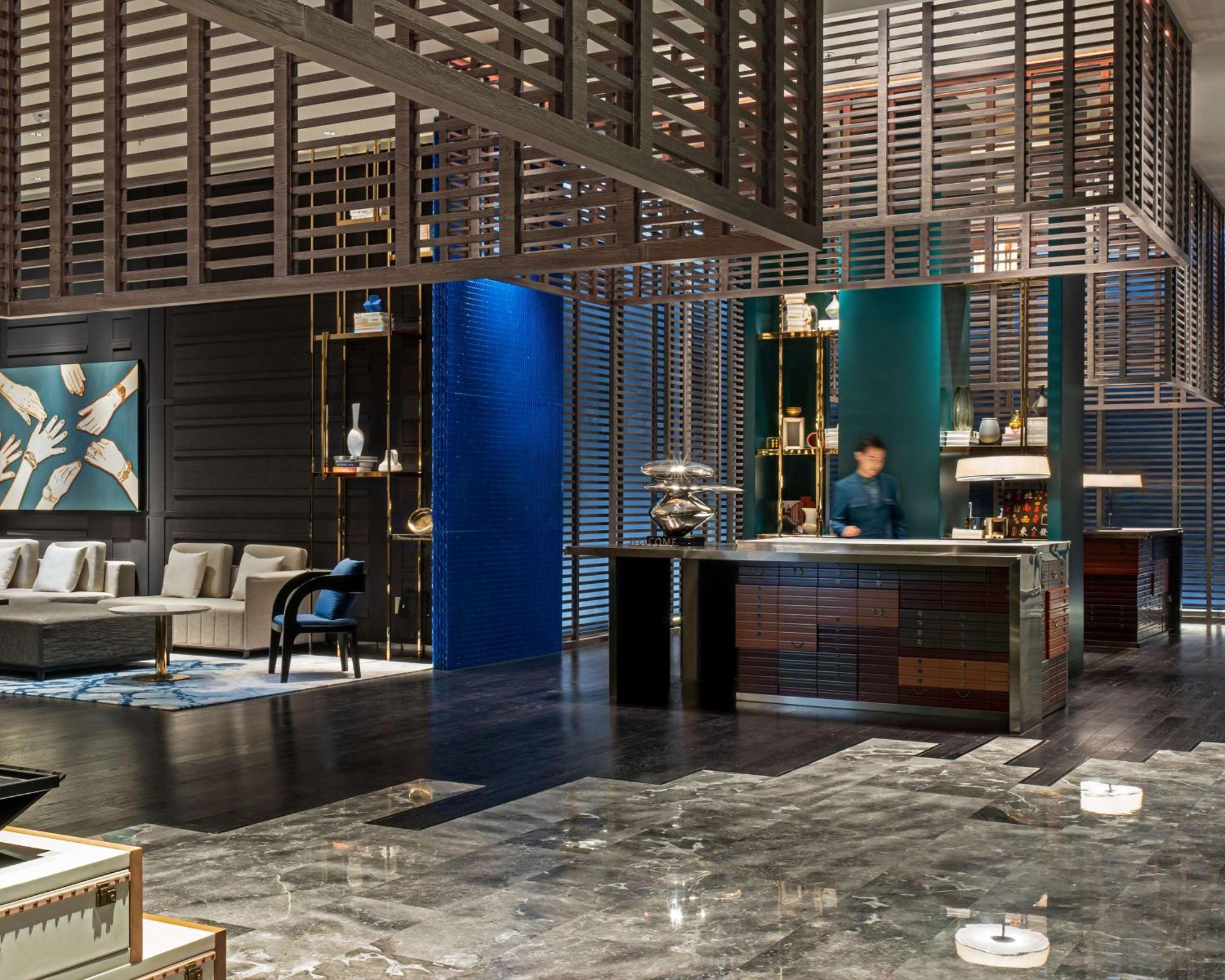 Hyatt Centric Lakeside Ningbo Extérieur photo