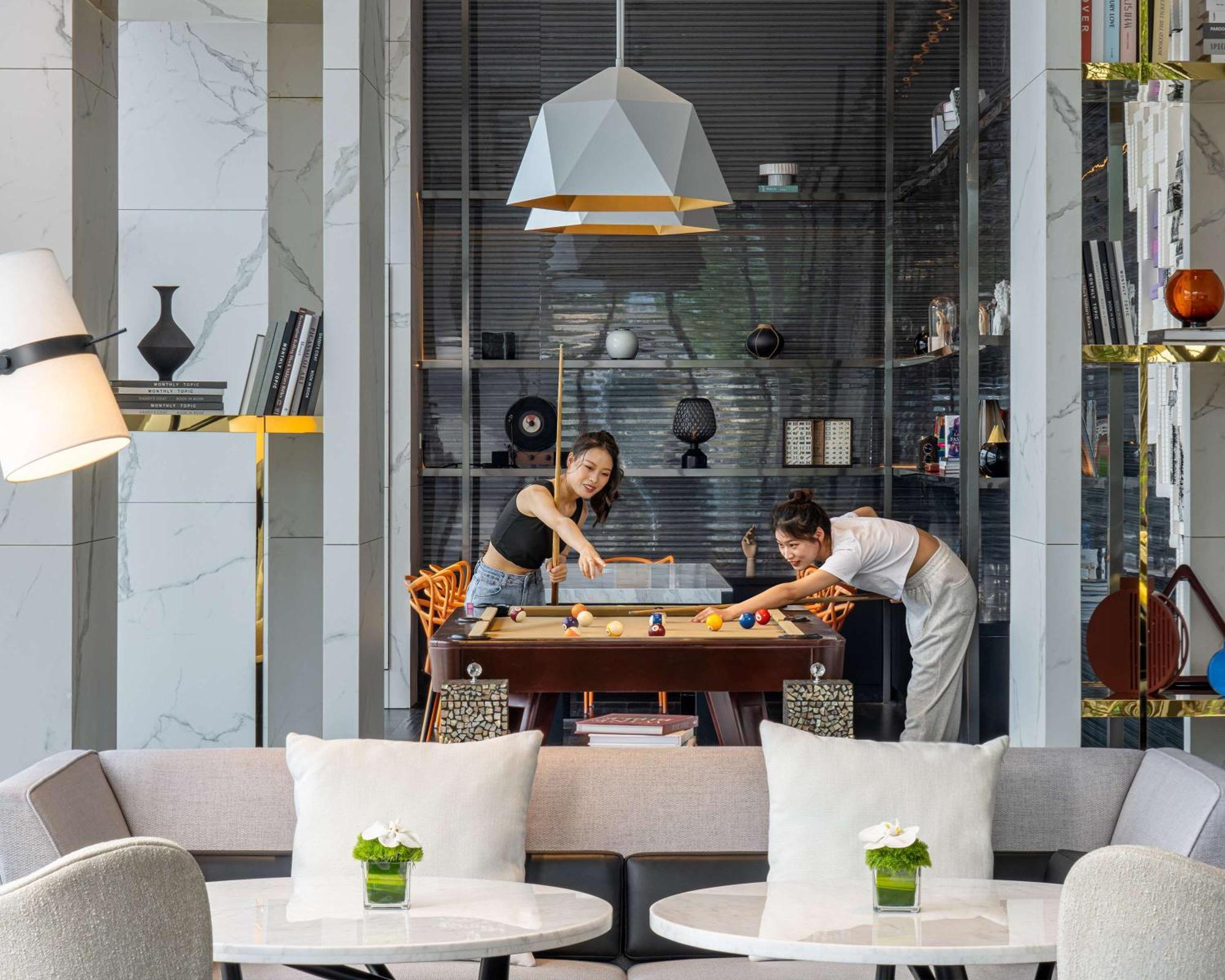 Hyatt Centric Lakeside Ningbo Extérieur photo