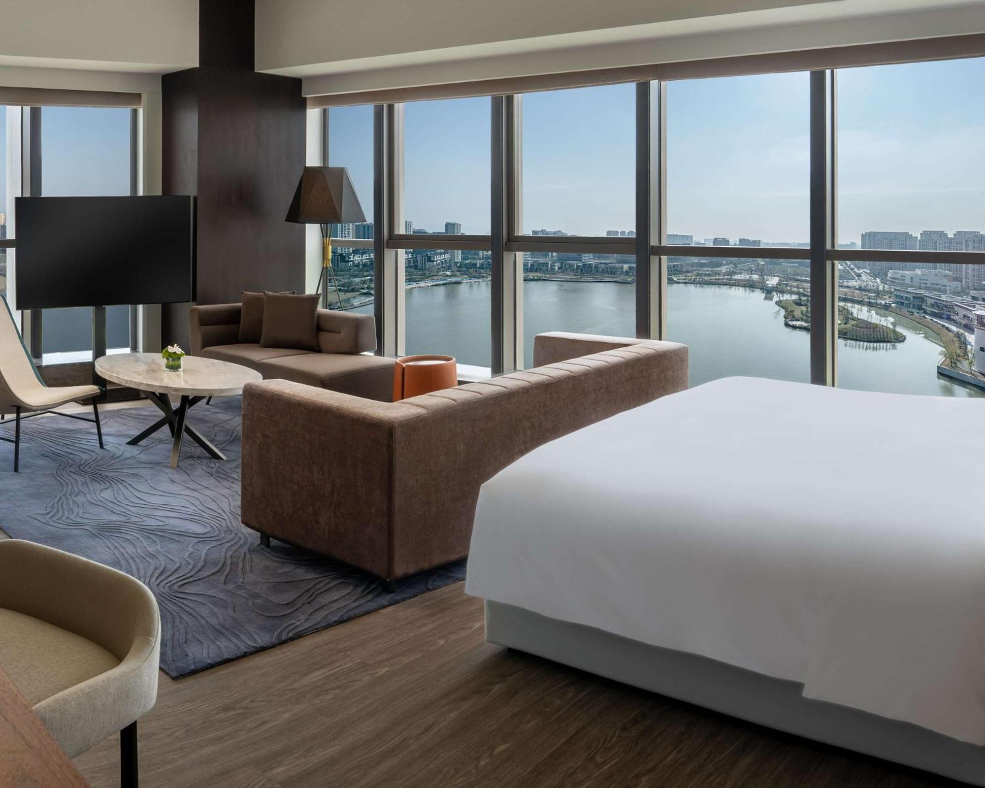Hyatt Centric Lakeside Ningbo Extérieur photo