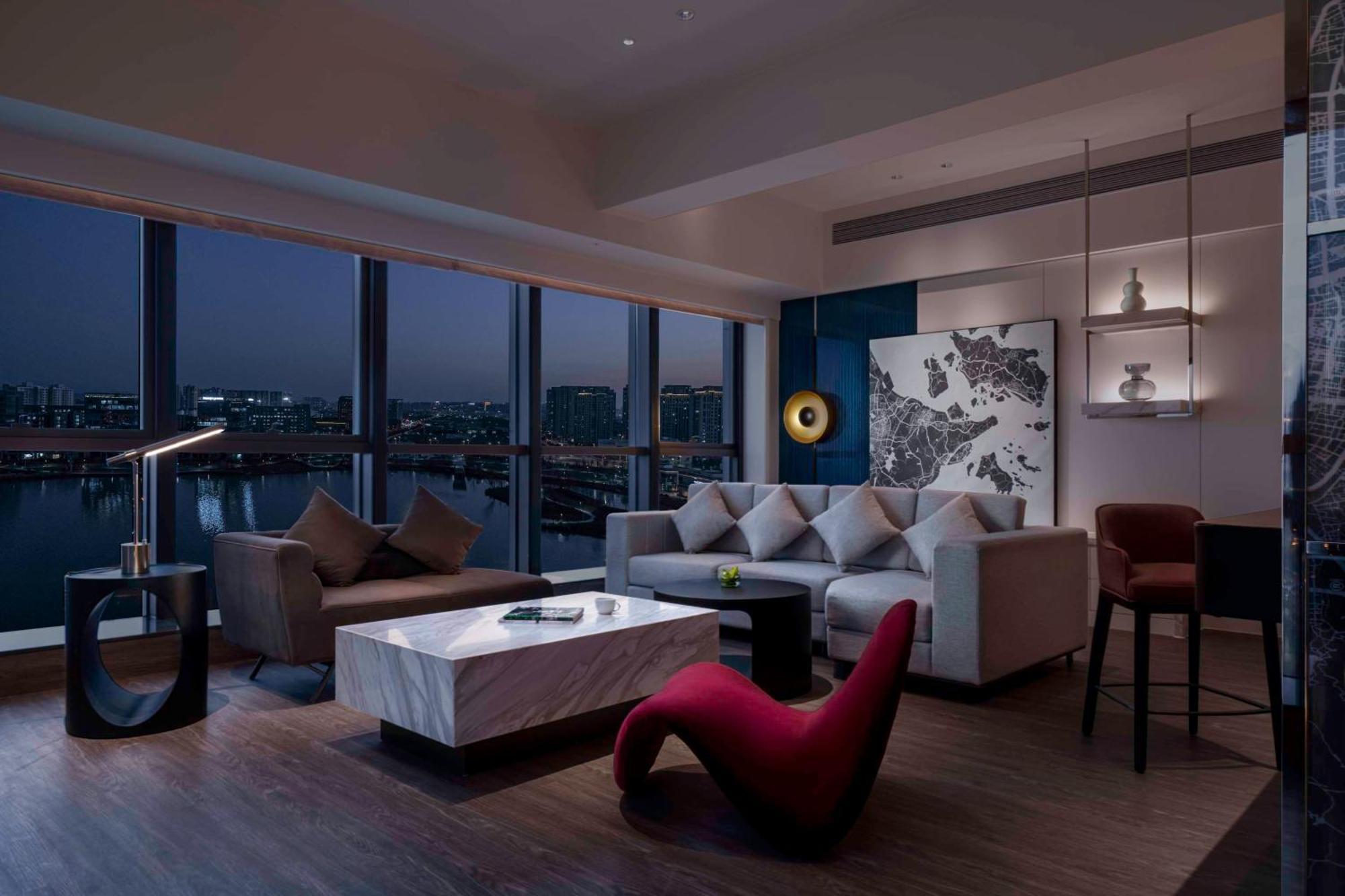 Hyatt Centric Lakeside Ningbo Extérieur photo