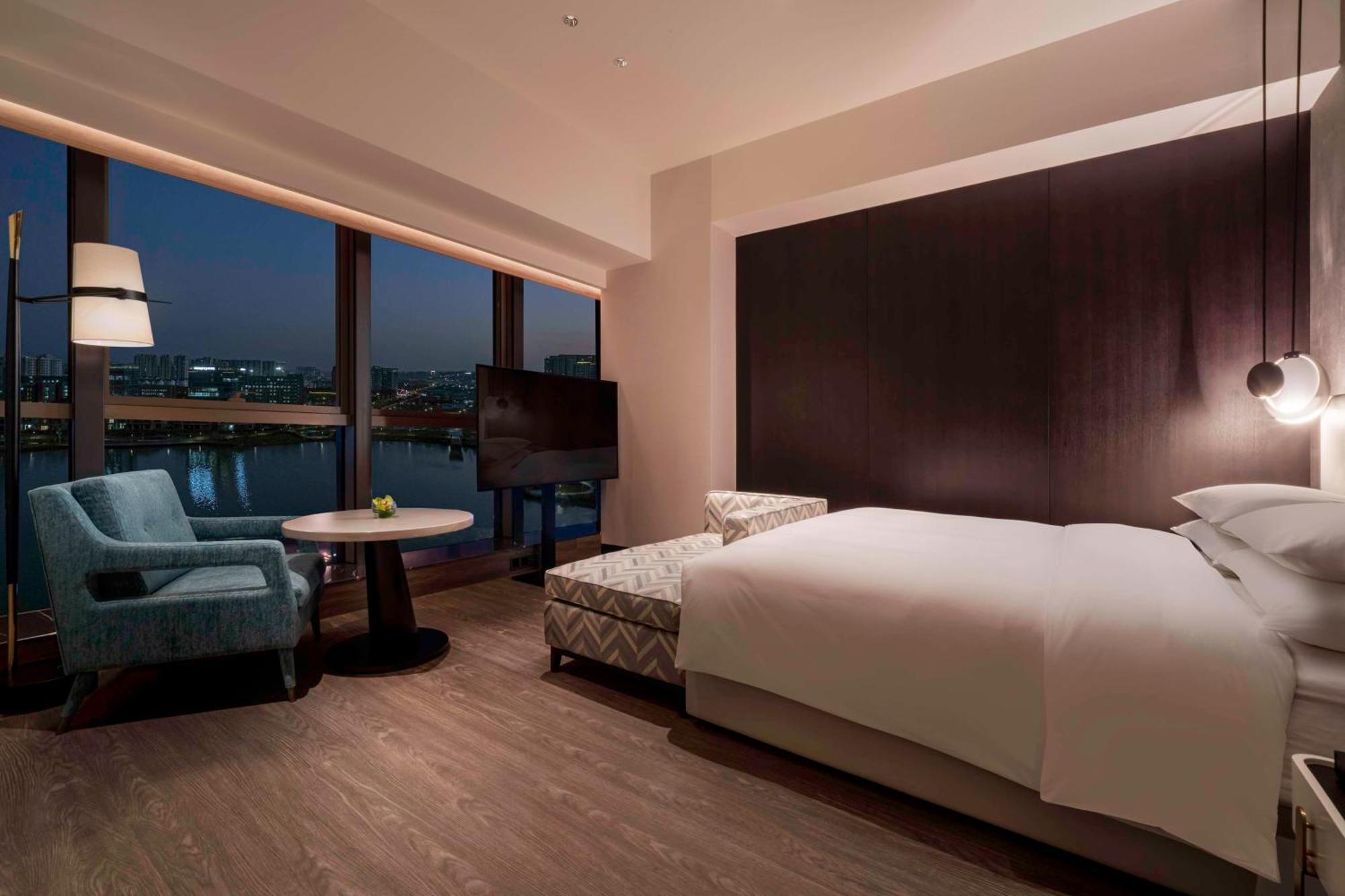 Hyatt Centric Lakeside Ningbo Extérieur photo