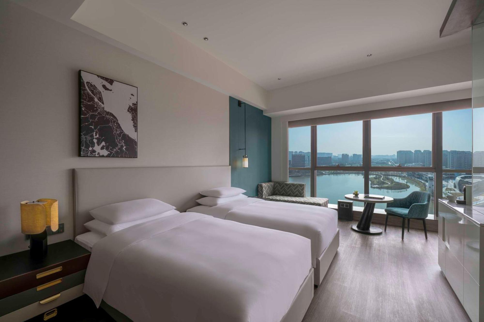 Hyatt Centric Lakeside Ningbo Extérieur photo