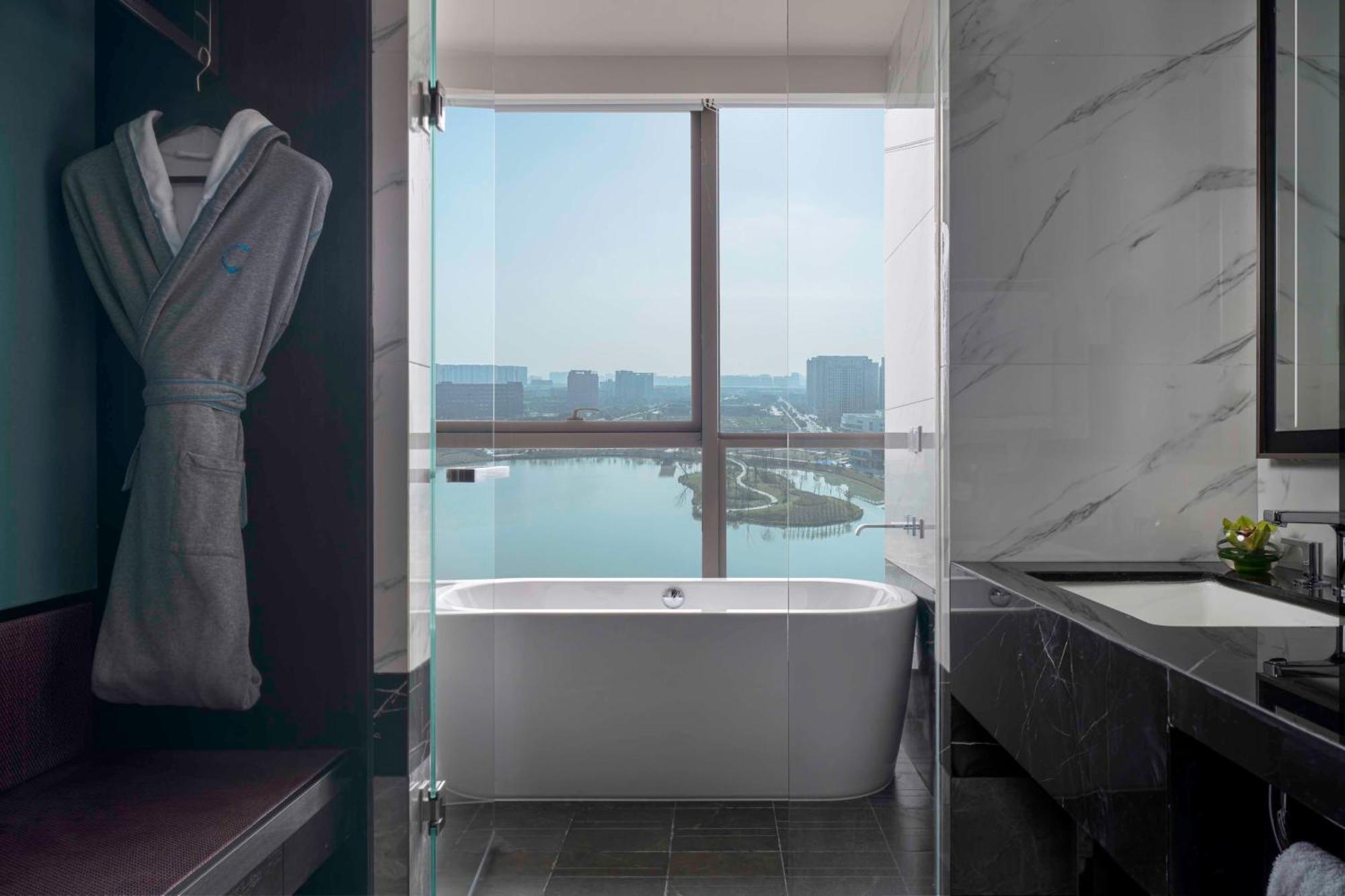 Hyatt Centric Lakeside Ningbo Extérieur photo