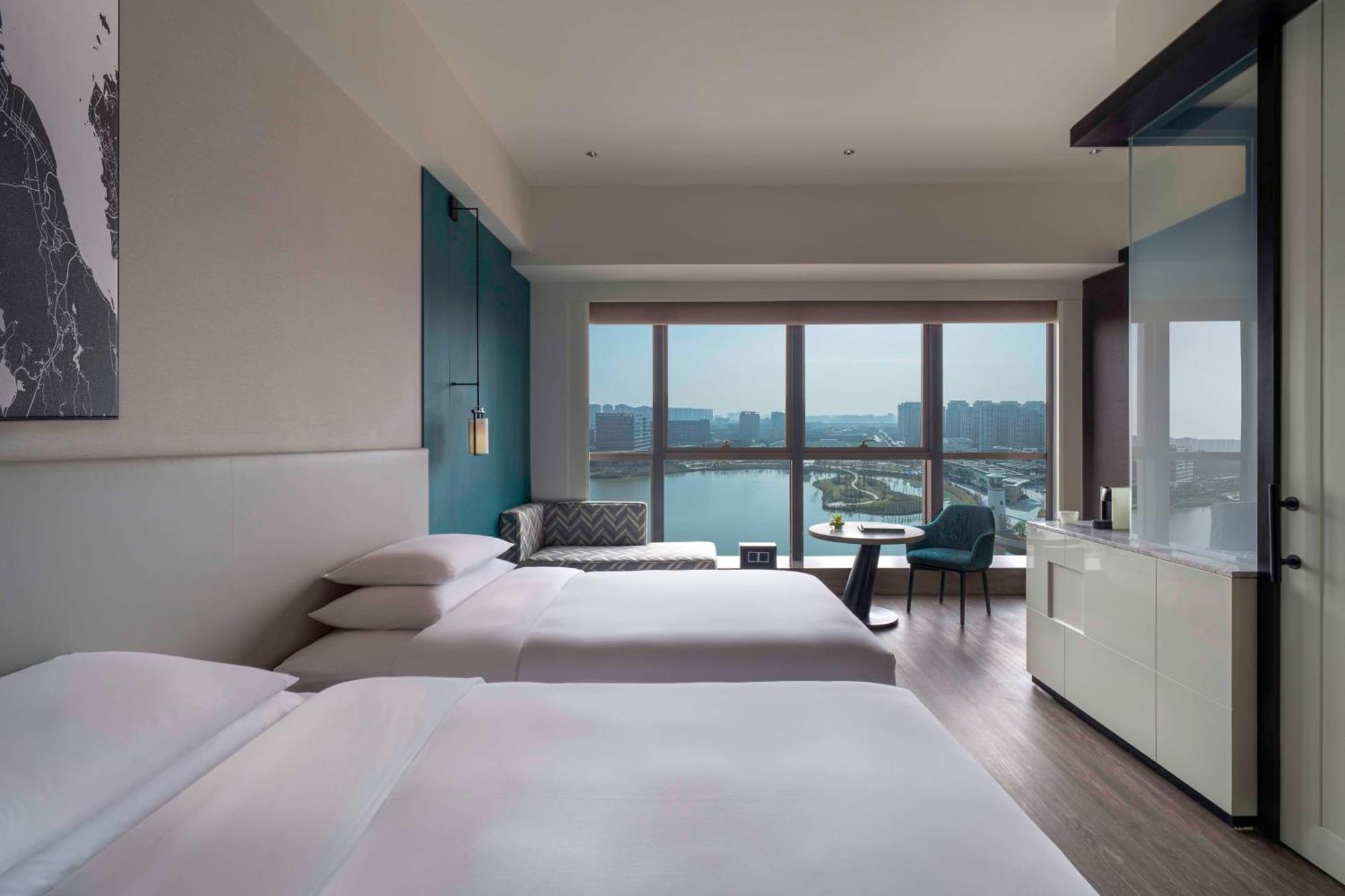 Hyatt Centric Lakeside Ningbo Extérieur photo