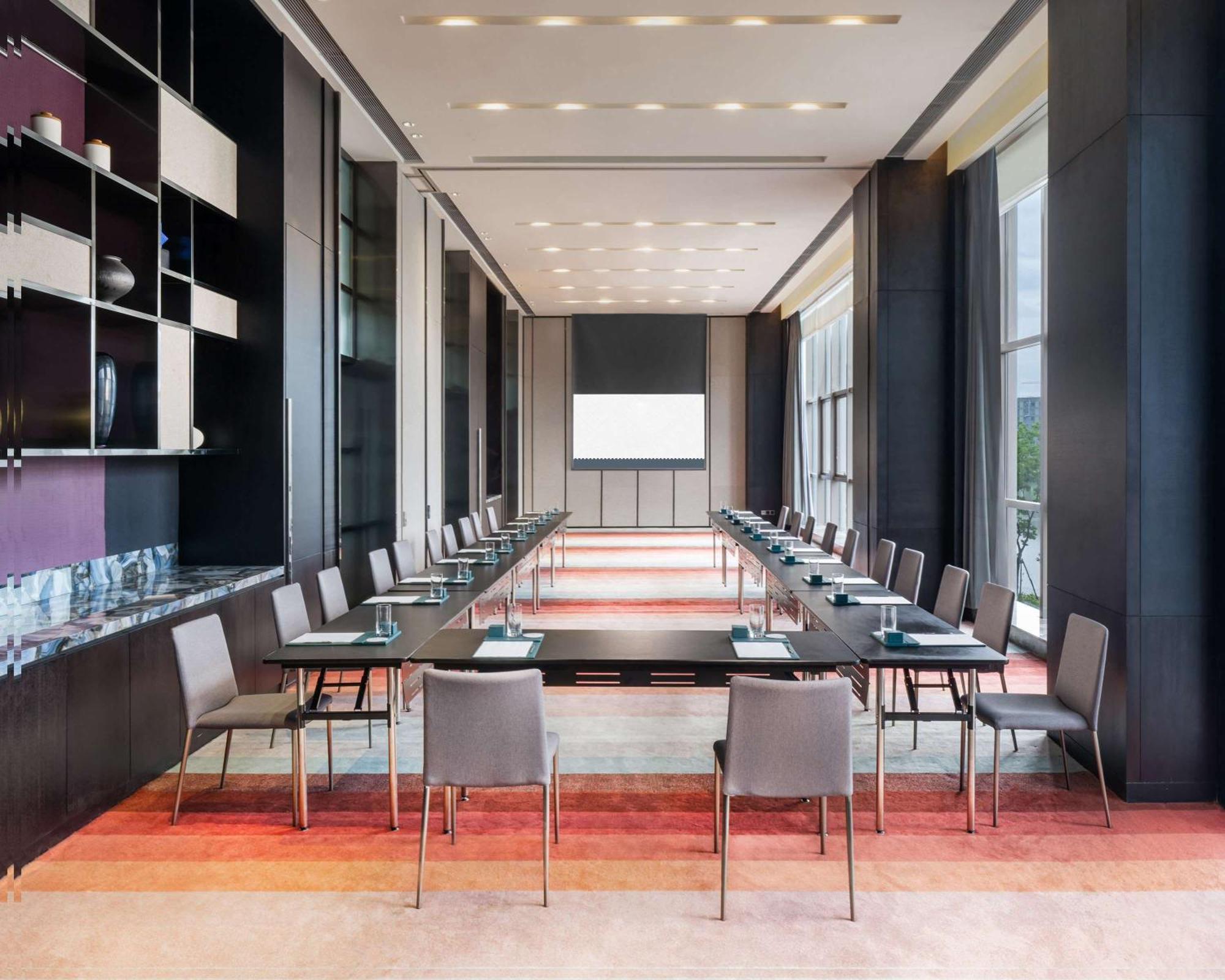 Hyatt Centric Lakeside Ningbo Extérieur photo